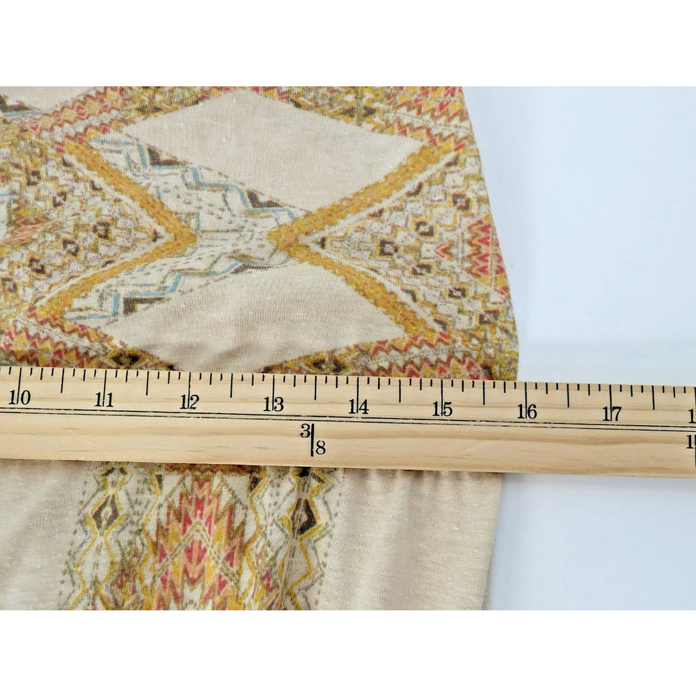 We The Free Mauna Loa Fringe Maxi Dress Sz XS Aztec Coachella Festival Cowgirl - Picture 10 of 12